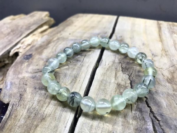 Bracelet perle néphrite 8mm